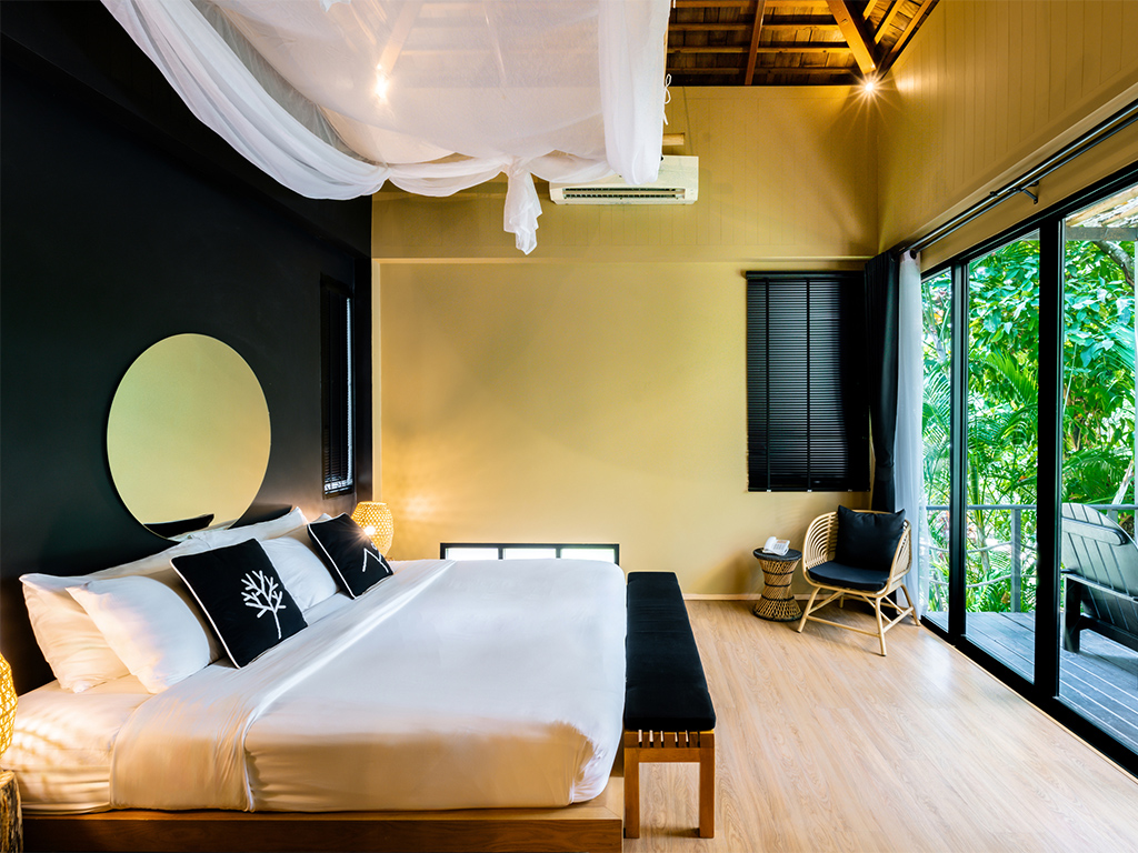 Studio Villa Garden Bathtub