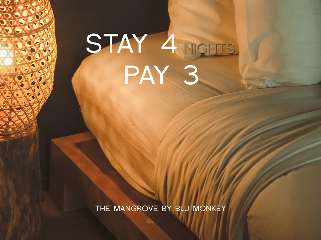 The Mangrove by Blu Monkey