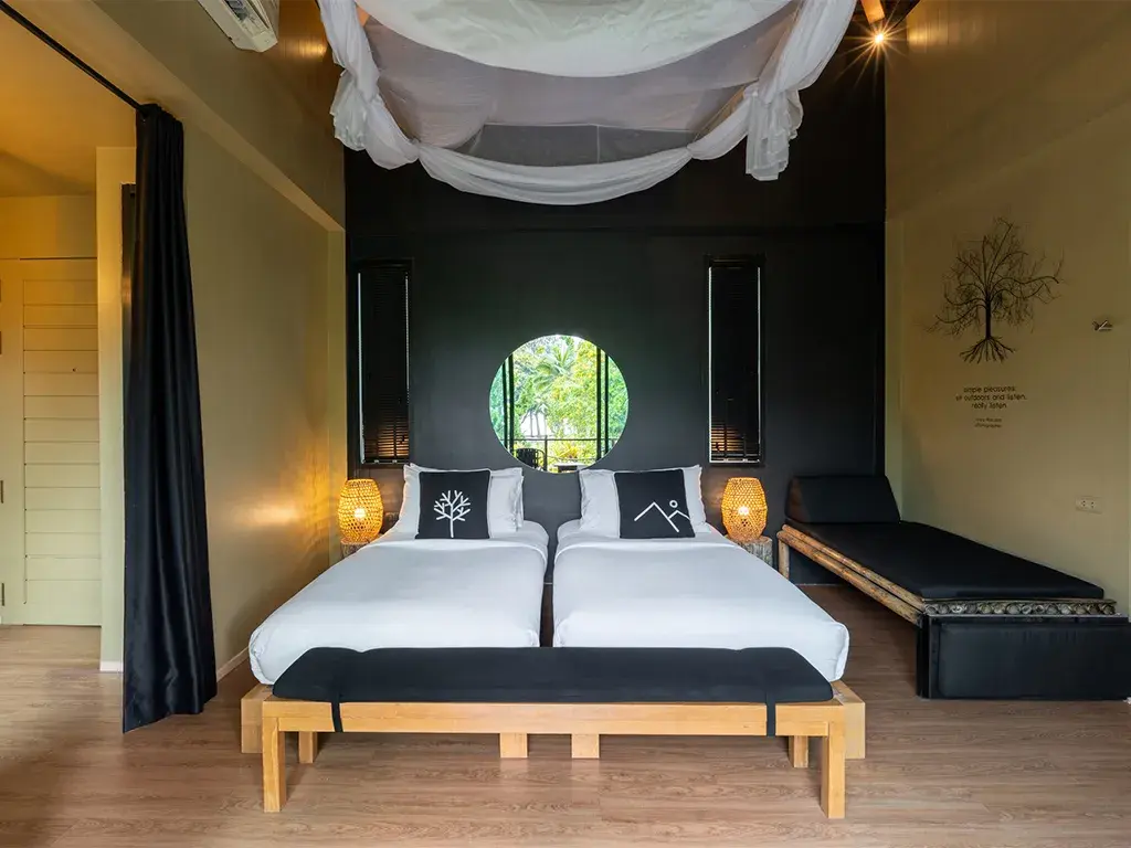 Studio Deluxe 2 Bedrooms( Connecting )